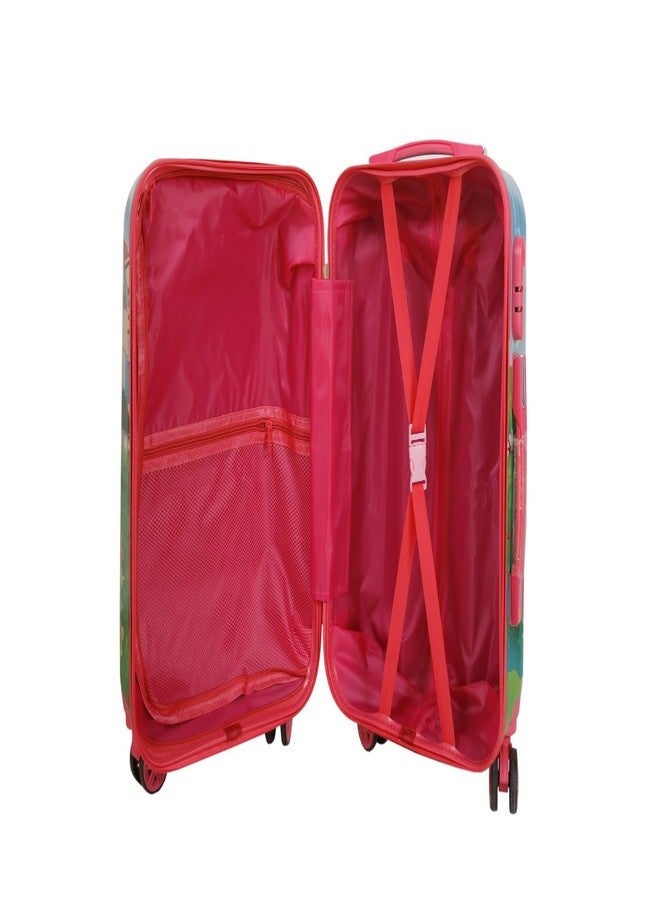 Swarn Products حقيبة سفر صلبة للأطفال من سوارن برودكتس، مصنوعة من البولي كربونات، خفيفة الوزن للغاية، تتسع لأربع دمى (20 بوصة). - Image 5